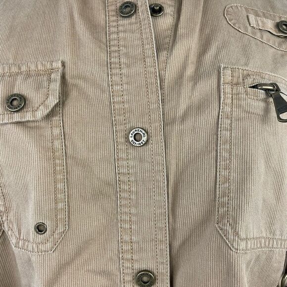 EUC Lauren Ralph Lauren Womens Traditional Sport Fly Fishing Shirt Size M - Picture 3 of 11